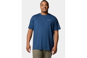 Columbia Tech Trail Crew Neck II - collegiate navy