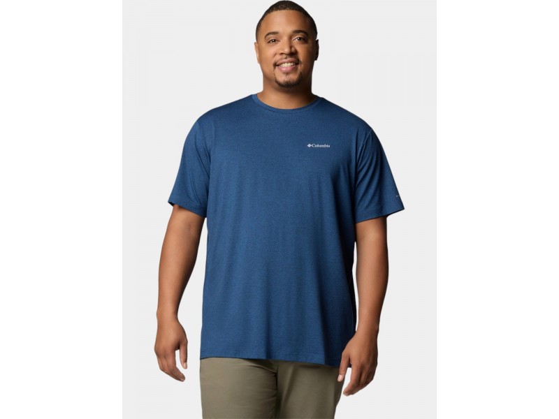 Columbia Tech Trail Crew Neck II - collegiate navy