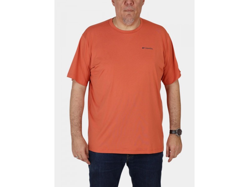 Columbia Tech Trail Crew Neck II D - Tuscan (851)