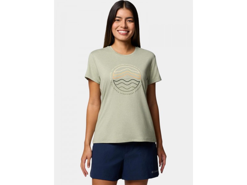 Columbia Sloan Ridge Graphic női rövid ujjú póló