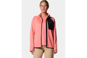 Columbia Triple Canyon Grid Fleece D - 685 alpenglow