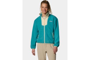 Columbia Sequoia Grove Full Zip Fleece D - 330 Teal