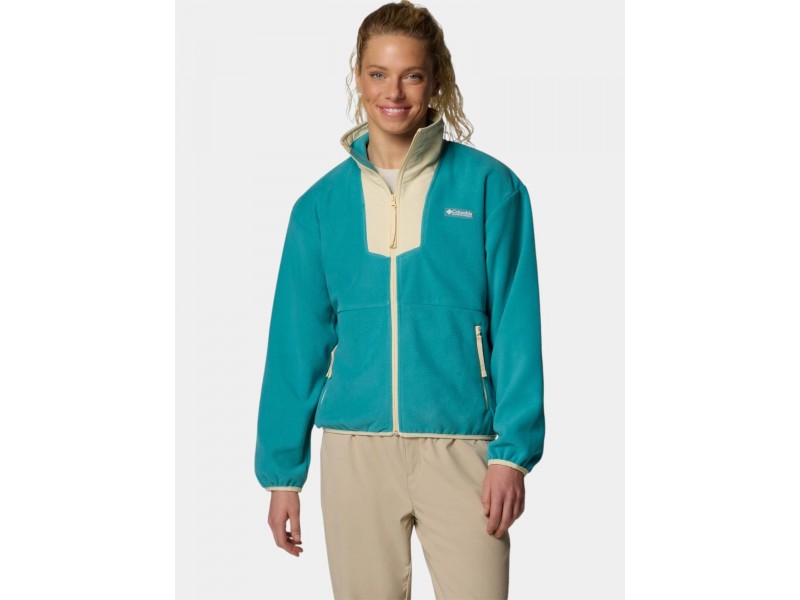 Columbia Sequoia Grove Full Zip Fleece D - 330 Teal