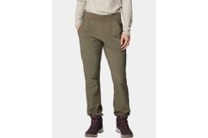 Columbia Leslie Falls Pull-On női túranadrág - stone green