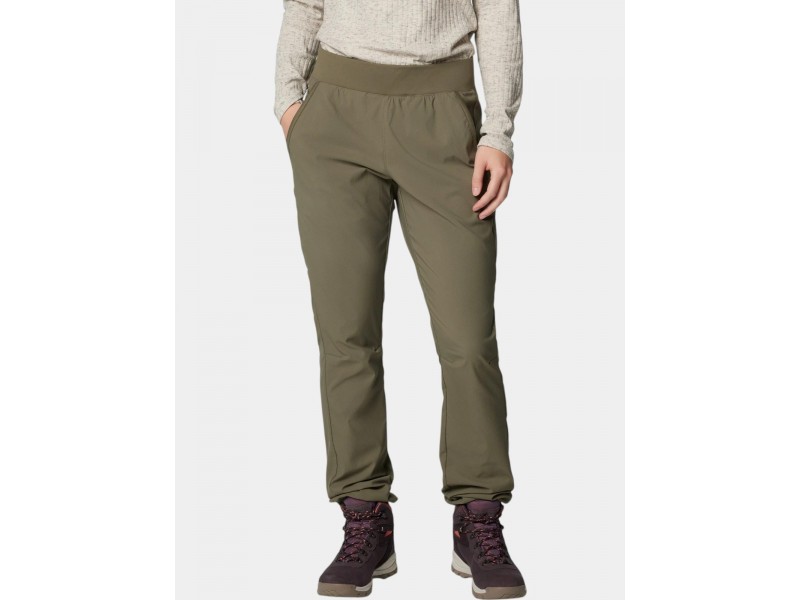 Columbia Leslie Falls Pull-On női túranadrág - stone green