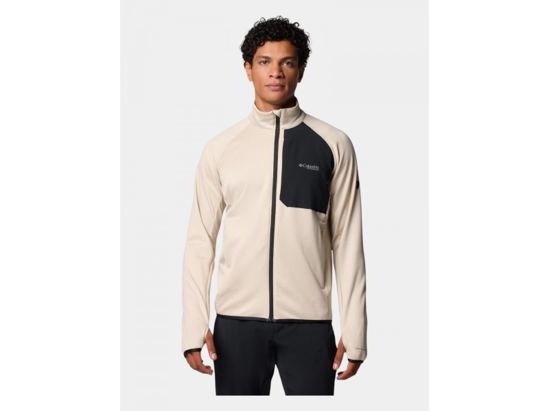 Columbia Triple Canyon Grid Fleece FZ II D - Dark Stone