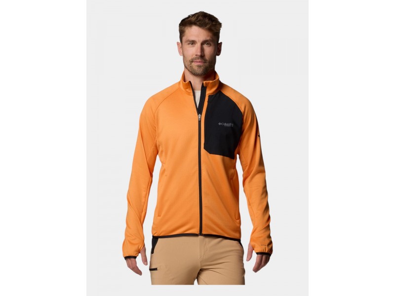Columbia Triple Canyon Grid Fleece FZ II D (816-koi)