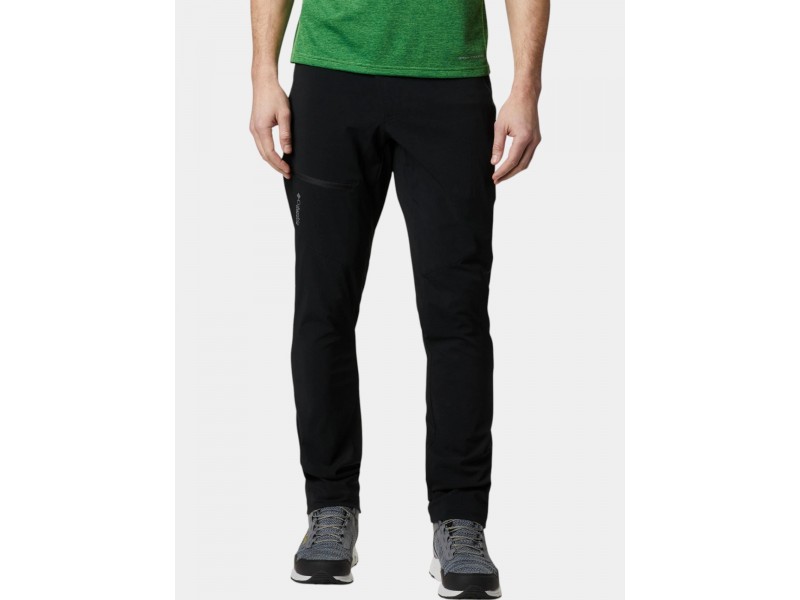 Columbia Titan Pass Pant II D férfi túranadrág - fekete