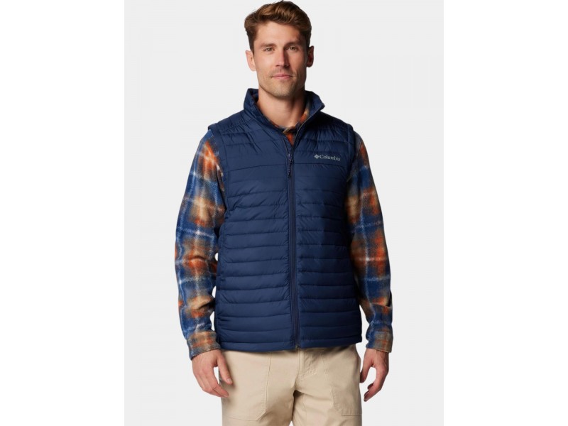 Columbia Silver Falls II férfi mellény (Collegiate Navy)