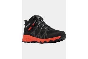 Columbia Peakfreak II Mid Outdry férfi túracipő, fekete