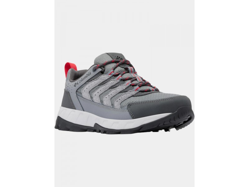 Columbia Strata Trail Low D férfi túracipő (ti_grey_steel)