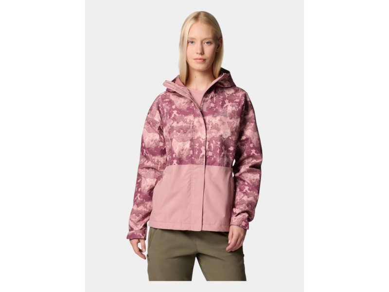 Columbia Hikebound női esőkabát - Eraser Pink