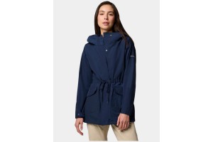 Columbia Pardon My Jacket D női esőkabát - Collegiate Navy