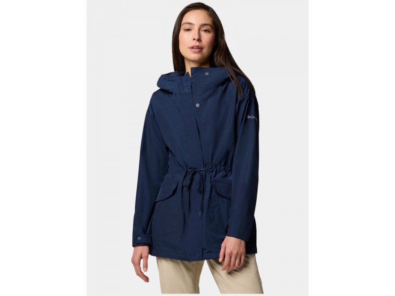 Columbia Pardon My Jacket D női esőkabát - Collegiate Navy