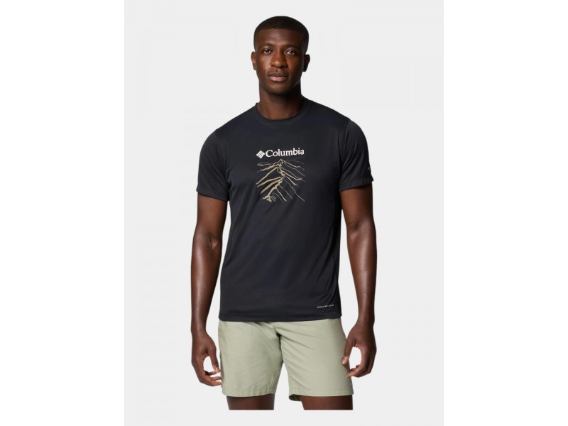 Columbia Zero Rules Light rövid ujjú férfi póló