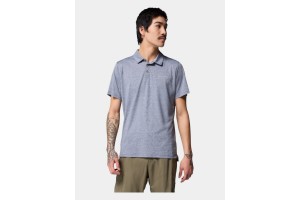 Columbia Tech Trail Utility Polo - Collegiate Navy
