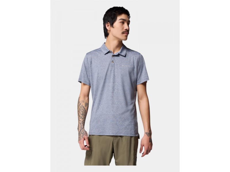 Columbia Tech Trail Utility Polo - Collegiate Navy