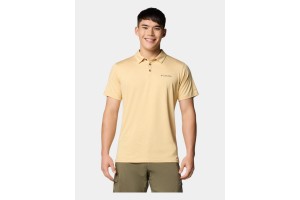 Columbia Tech Trail Utility Polo férfi – Sand Dune (715)