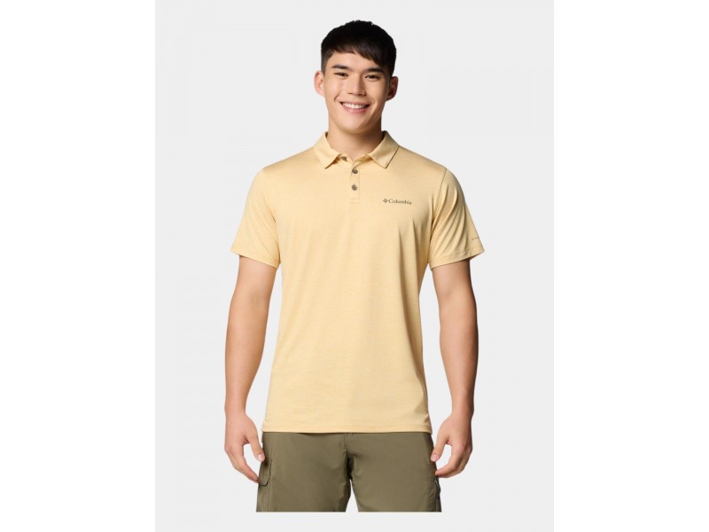 Columbia Tech Trail Utility Polo férfi – Sand Dune (715)