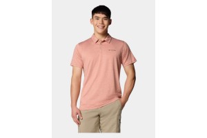 Columbia Tech Trail Utility Polo férfi - 851 Tuscan