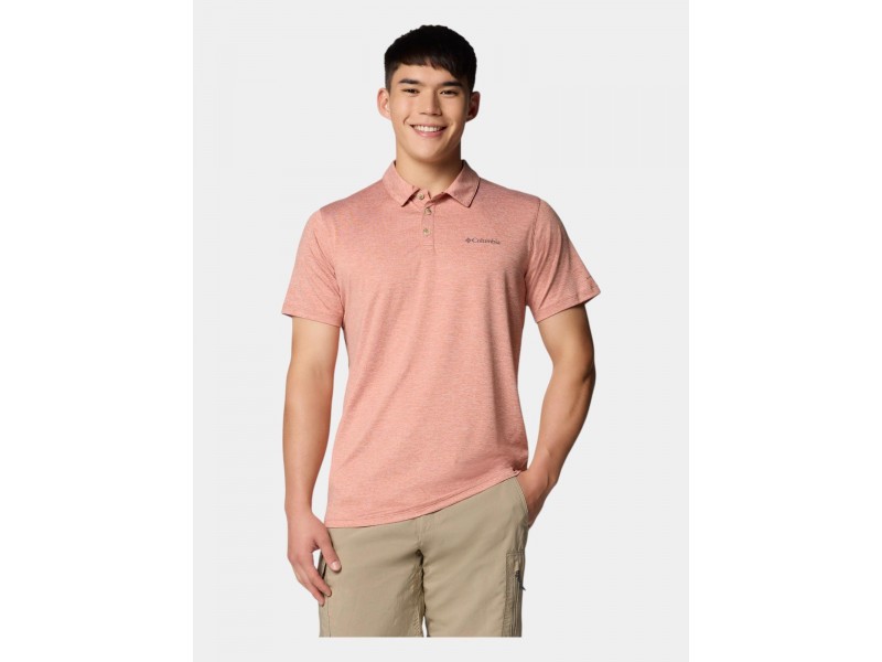 Columbia Tech Trail Utility Polo férfi - 851 Tuscan