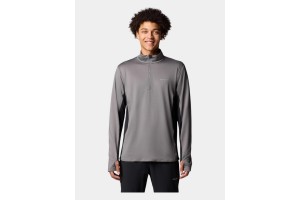 Columbia Three Pitch Half Zip - City Grey
