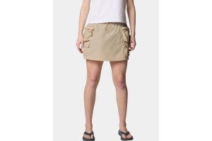 Columbia Elevated View Cargo Skort D - Ancient Fossil