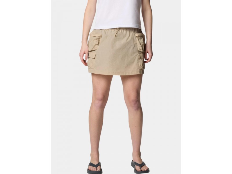 Columbia Elevated View Cargo Skort D - Ancient Fossil