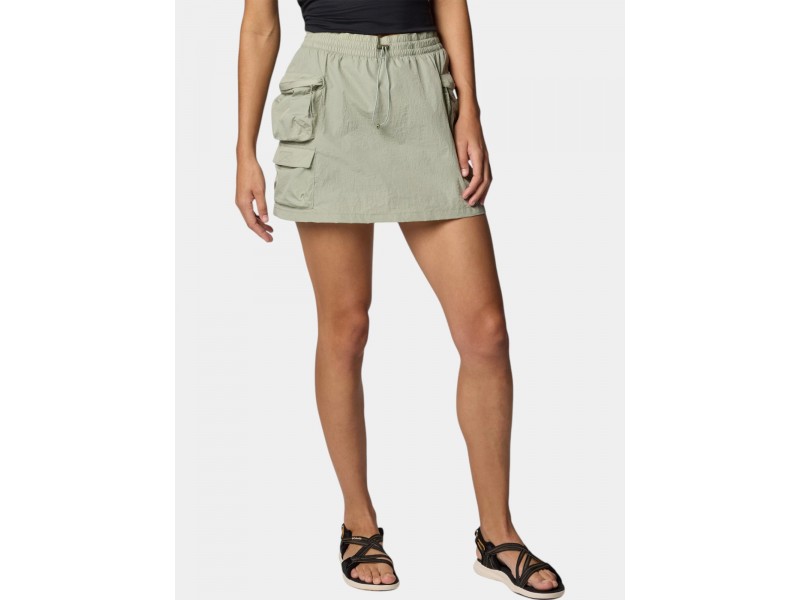 Columbia Elevated View Cargo Skort női - Safari