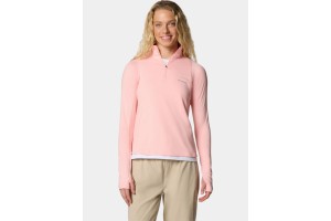 Columbia Weekend Ascent Half Zip női midlayer
