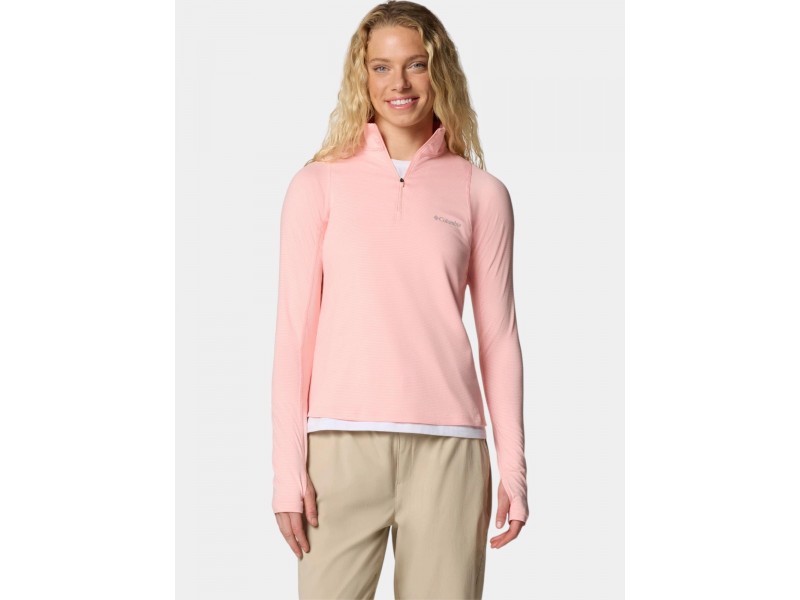 Columbia Weekend Ascent Half Zip női midlayer