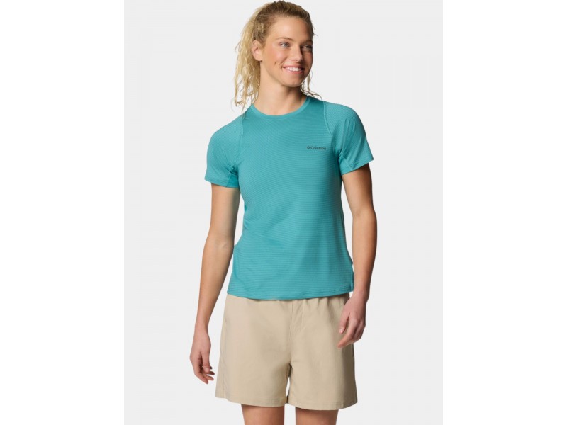 Columbia Weekend Ascent női rövid ujjú póló - 330-teal