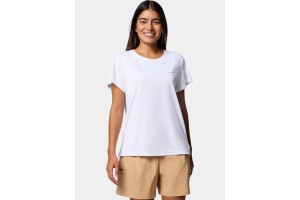 Columbia BlueVista Hill SS női póló (fehér)
