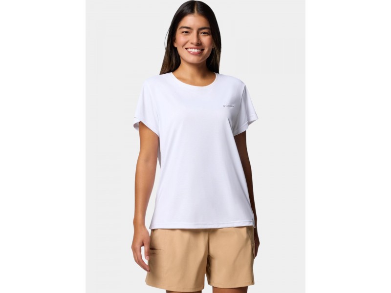 Columbia BlueVista Hill SS női póló (fehér)