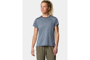 Columbia BlueVista Hill női rövid ujjú póló - collegiate navy