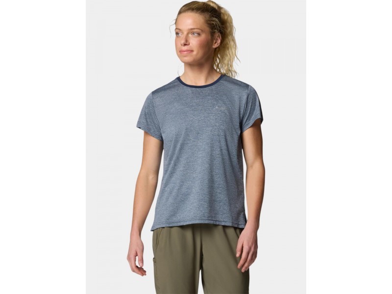 Columbia BlueVista Hill női rövid ujjú póló - collegiate navy