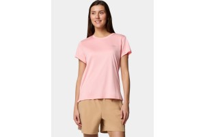 Columbia BlueVista Hill női rövid ujjú - pink sand