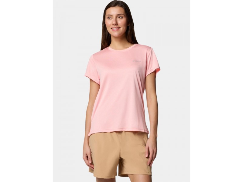 Columbia BlueVista Hill női rövid ujjú - pink sand