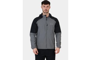 Columbia Tech férfi neylon hoodie - fekete (2119831)