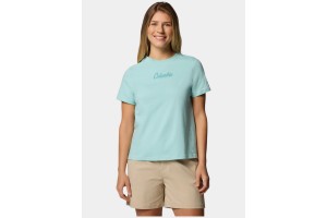 Columbia Rolling Bend női rövid ujjú póló - Spray