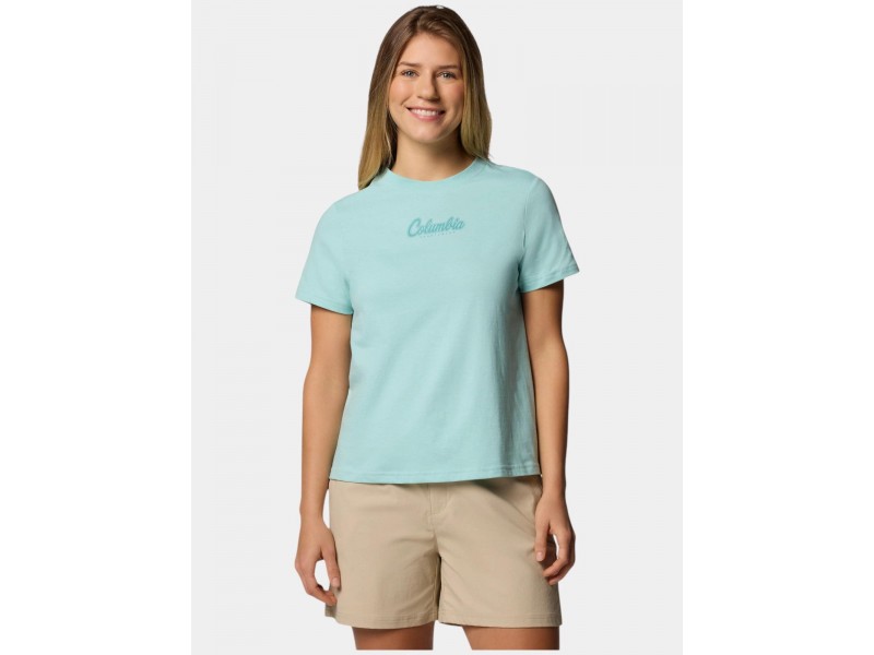 Columbia Rolling Bend női rövid ujjú póló - Spray