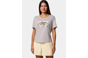 Columbia Ruby Springs női póló (039 Columbia Grey)