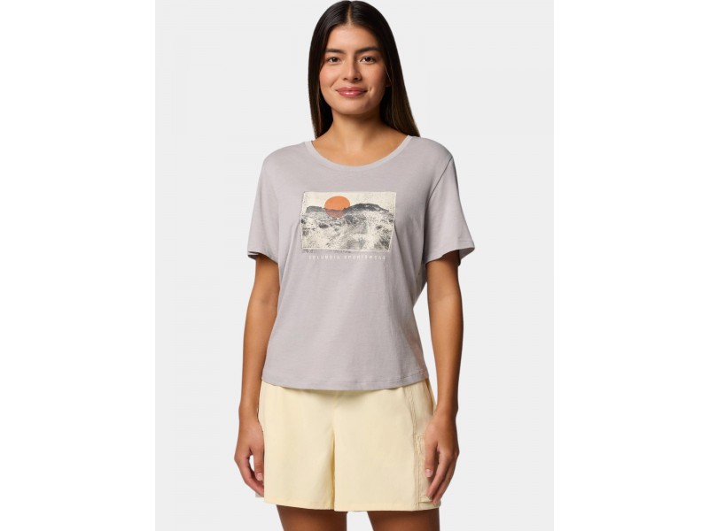 Columbia Ruby Springs női póló (039 Columbia Grey)