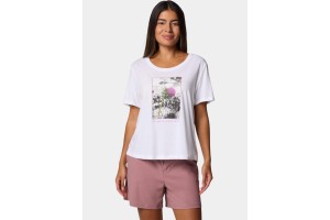 Columbia Ruby Springs női scoop póló - fehér