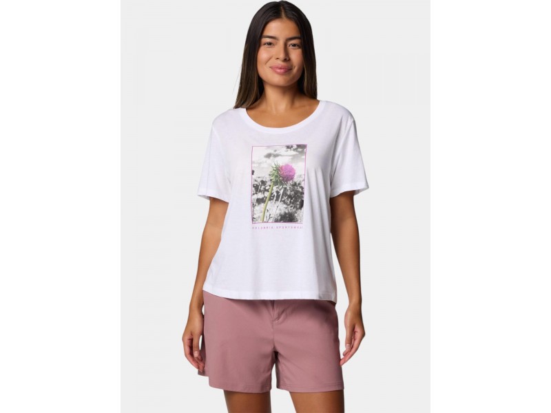 Columbia Ruby Springs női scoop póló - fehér