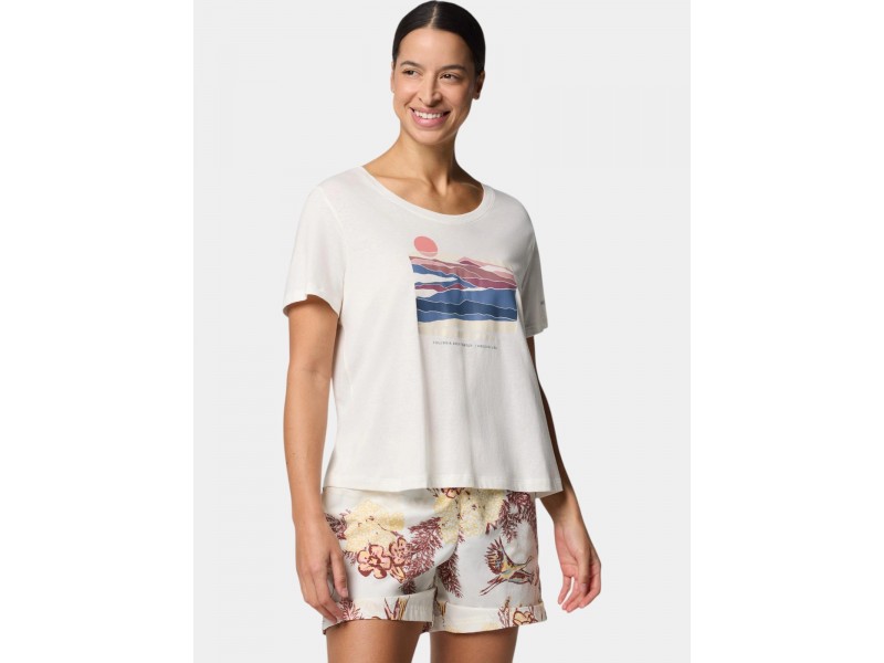 Columbia Ruby Springs női póló - Sea Salt