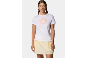 Columbia Ruby Springs női póló - fehér, elöl print