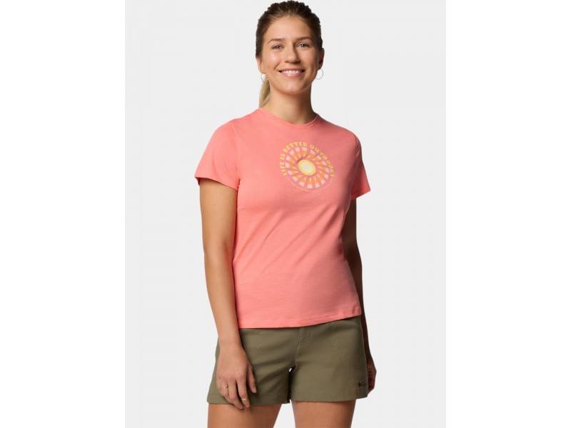 Columbia Ruby Springs női póló - Alpenglow