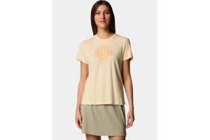 Columbia Ruby Springs női póló - lemon wash