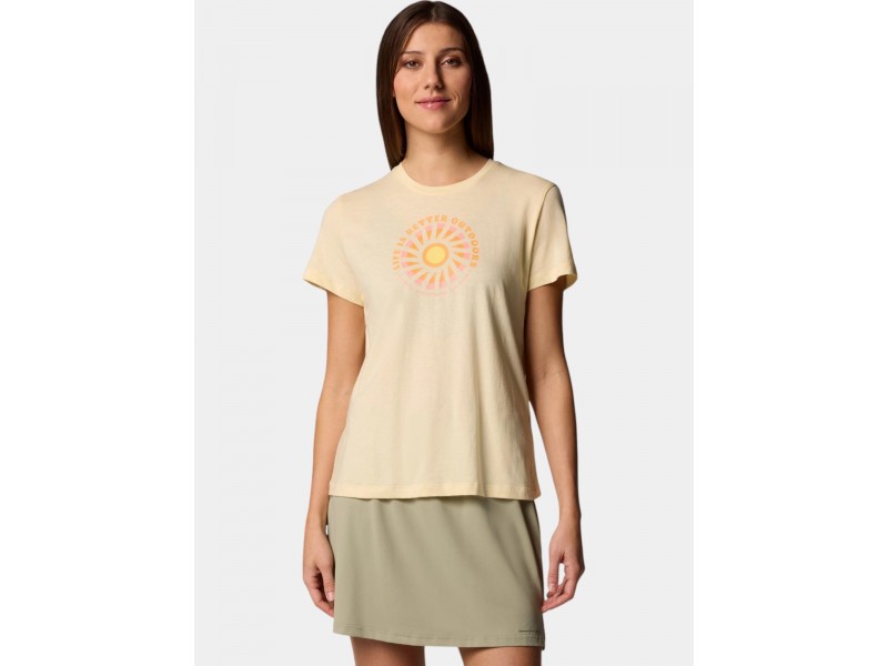 Columbia Ruby Springs női póló - lemon wash